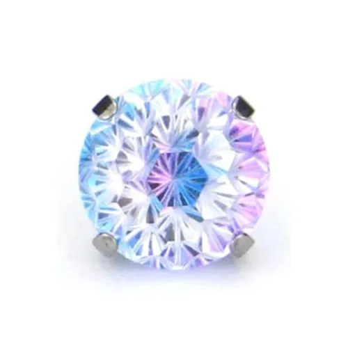 Welcome to the treasure Сплав с Серьги с цирконием Унисекс