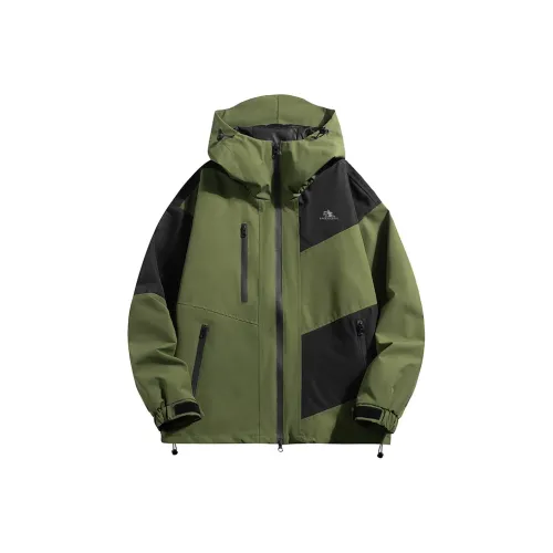 CHUAN QI BAO LUO Мужские куртки