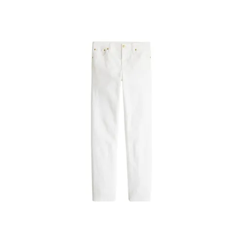J.Crew Белые Женские Джинсы