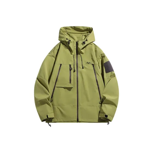 Bug small green Унисекс Куртки