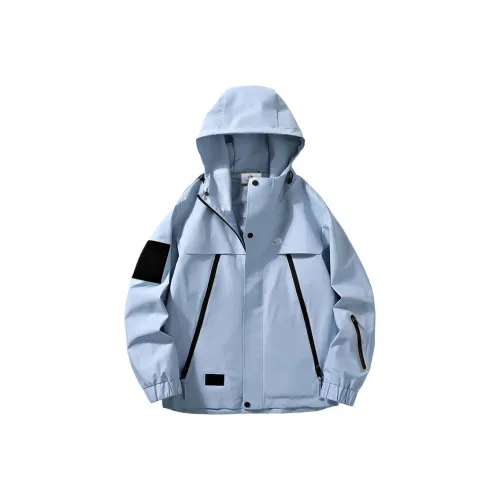 CHUAN QI BAO LUO Унисекс Куртки