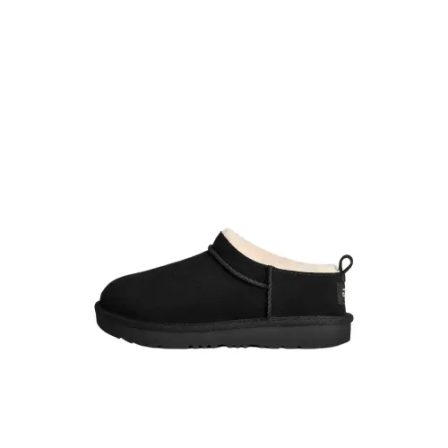 UGG Водонепроницаемые детские ботинки черные детские