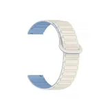 Винтажный Белый + Туманный Синий - Крест Магнитный Ремешок с петлей