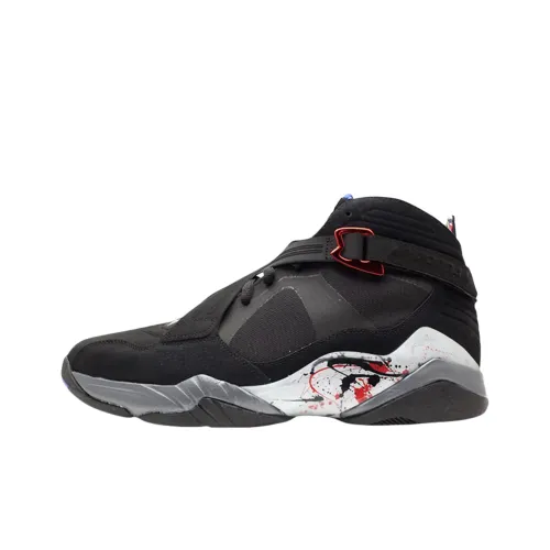 Jordan Air Jordan 8 Баскетбольные кроссовки Мужской Черный