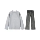 Повседневная спортивная одежда (Фотиния серый + светло-серый)