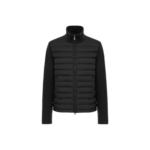 Colmar FW25 Пуховая куртка облегающего кроя для мужчин