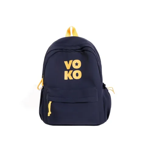 G.DUCKKIDS Нейлоновый рюкзак стандартный экрю черный темно-синий светло-синий