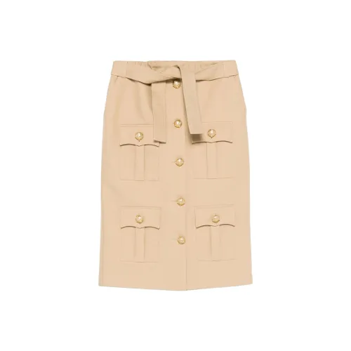 GIUSEPPE DI MORABITO SS25 Повседневный Длинный Юбка Женские