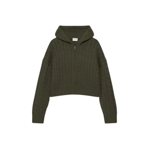 Aritzia SS25 Sunday Best Octavia Zip Толстовка Свитер Женские