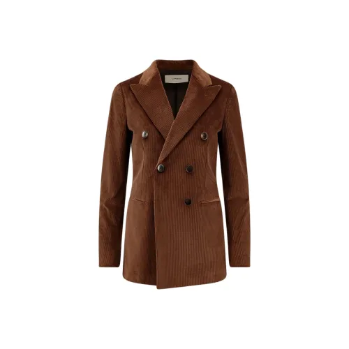 LARDINI Коричневый Женские Деловые Костюмы