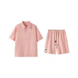 Оранжево-розовый