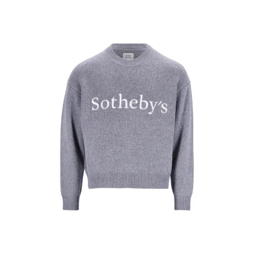 Рамка x Sotheby's Кашемировый свитер унисекс