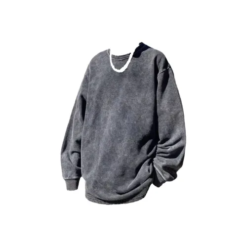 SINKACME Черные Мужские Свитшоты