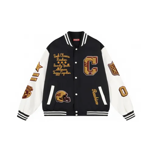 REXSHION Бейсбольная куртка Унисекс