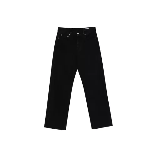 Jacquemus Мужские Черные Джинсы
