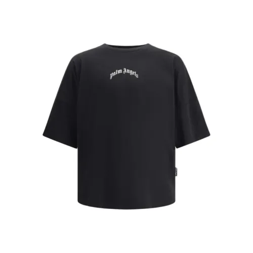 PALM ANGELS Черные Мужские T-рубашки