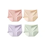 6053 Женские/Камео Коричневый-Цвет Креветки-Фиолетовый-Зеленый/4 Упаковки