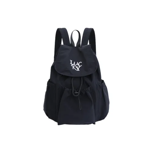 NOMK Нейлон Рюкзак Стандартный Женский Многоцветный