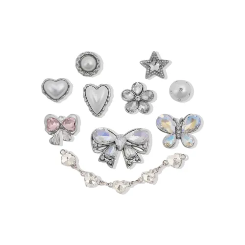 Fortune Horse Металл Яркий Модный Универсальный Аксессуары для обуви Аксессуары Унисекс