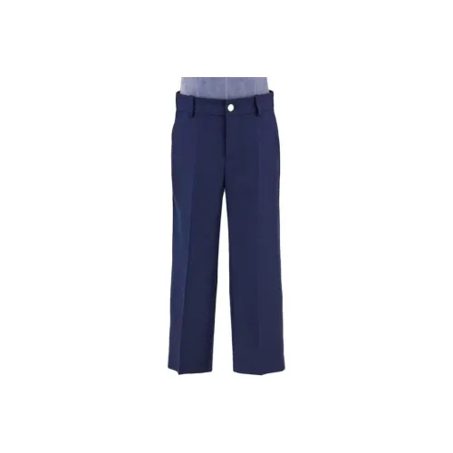 GUCCI Blue Kids Pants GUCCI Синие Детские Брюки