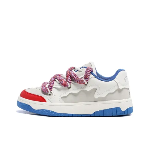 BEAR UNION Амортизация Износостойкие Низкие Кроссовки для Скейтбординга Унисекс