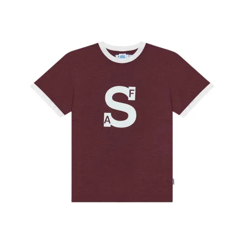Safarispot FW25 Рамка Ringer Tee T Рубашка Унисекс