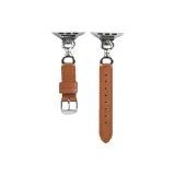 Kazu R Светло-коричневый Серебряный Застежка