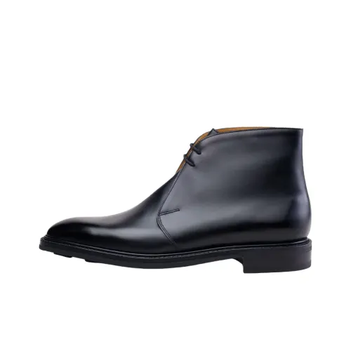 JOHN LOBB Ботильоны Черные Мужские