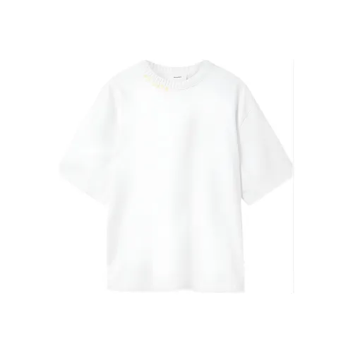 Axel Arigato Белая Мужская T-Рубашка