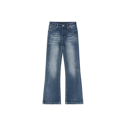 JOSR Blue Women's Jeans JOSR Синий Женские Джинсы