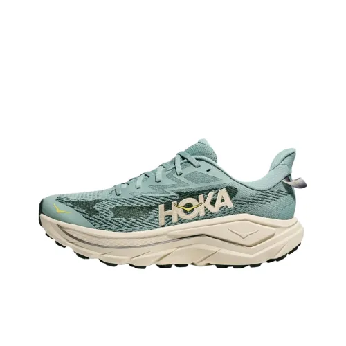 HOKA ONE ONE Challenger 8 Беговые кроссовки Мужской Зеленый