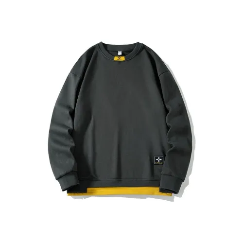 HKRXEC Длинный рукав Т-рубашка Мужская