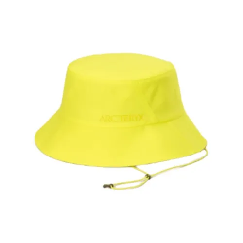 Arcteryx Полиэстер Панамы Унисекс Желтый