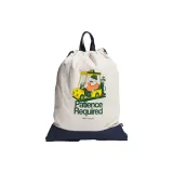 Белый и морской синий