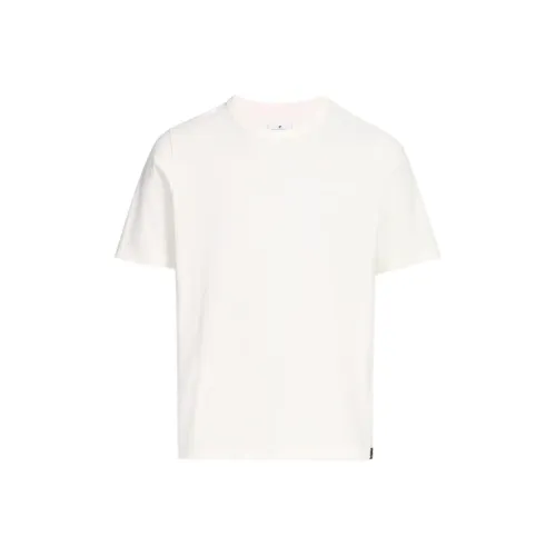 COURREGES Белая Мужская T-Рубашка