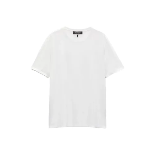 RAG&BONE Белая Мужская T-рубашка