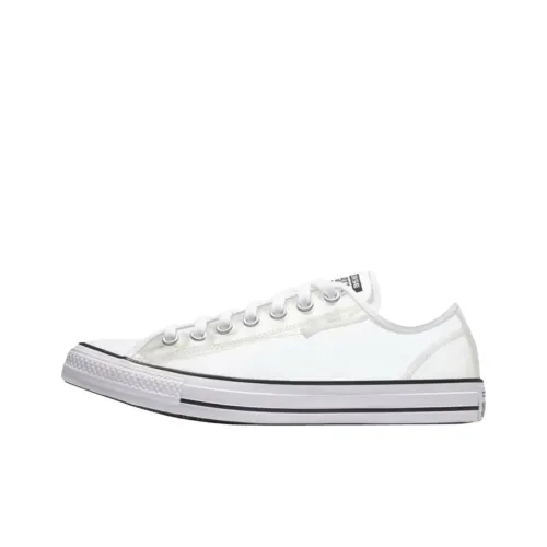 Converse Chuck Taylor All Star Low Top Скейтборд Кроссовки Унисекс Белый