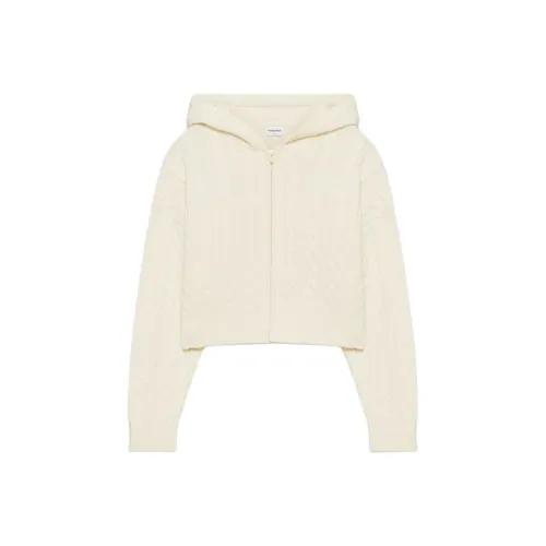 Aritzia SS25 Sunday Best Octavia Zip Толстовка Свитер Женские