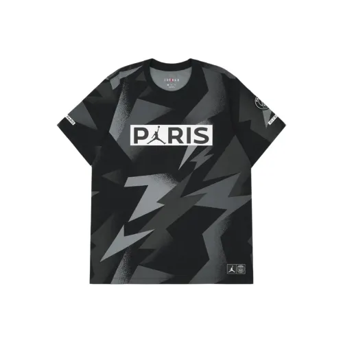 Jordan Apparel Мужские черные футболки