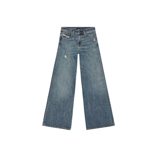 DIESEL Blue Women's Jeans DIESEL Синий Женские Джинсы