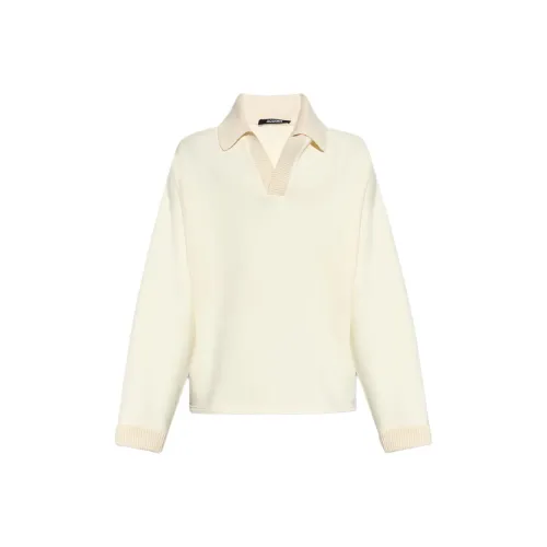 Jacquemus Экрю Мужская Поло