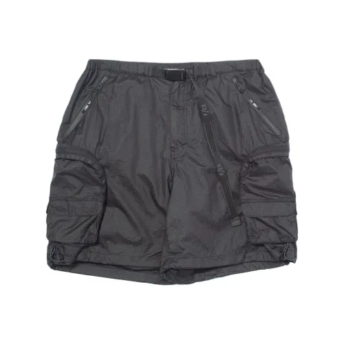 F/CE Мужские карго шорты черного цвета