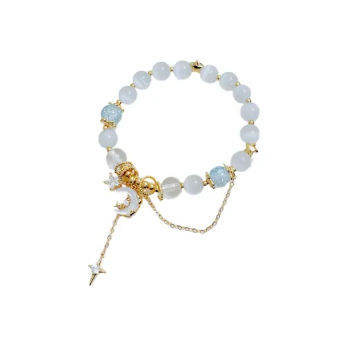 Auspicious Mandala Цветное стекло Браслеты Женские