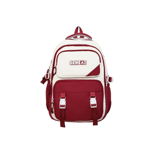 KOUDIXIONG Нейлоновый рюкзак стандартный для подростков черный оранжевый красный оранжевый красный хаки