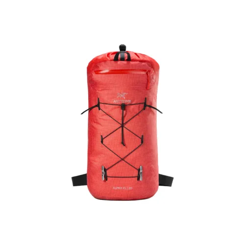 Arcteryx ALPHA FL 20L Альпинистский рюкзак Outdoor Сумка Nylon Красный Унисекс