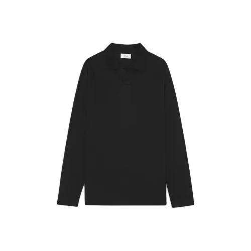 NN07 Черная мужская поло