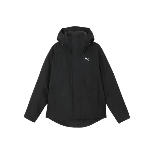 PUMA WINDBREAKER Черный/Угольный Черный Унисекс Куртки