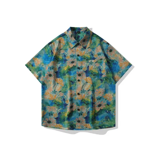 Dme Синий Унисекс Рубашки