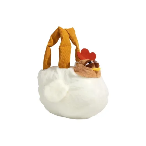 MUXI BABY Healing Plush Chicken Bag MUXI BABY Исцеление Плюшевая Сумка с Курицей