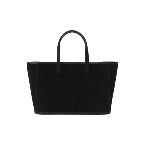 NOTHING WRITTEN Корова Кожа Вставка Сумка Мини Унисекс Черный